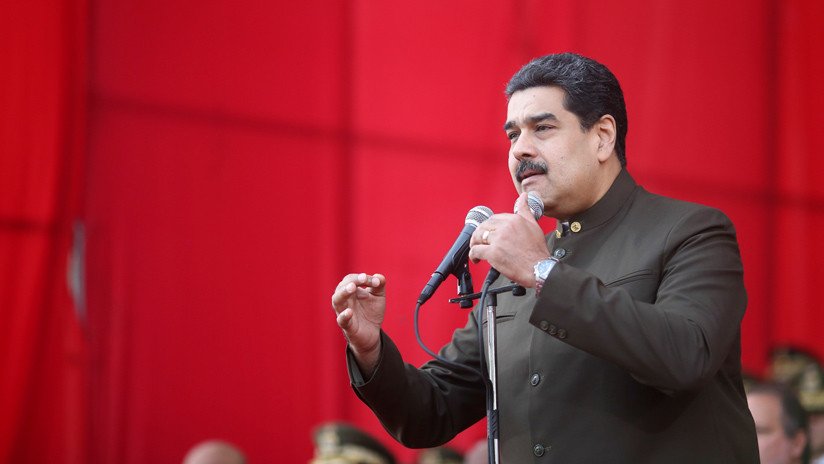 Nicolás Maduro: "En Venezuela no decide Donald Trump"