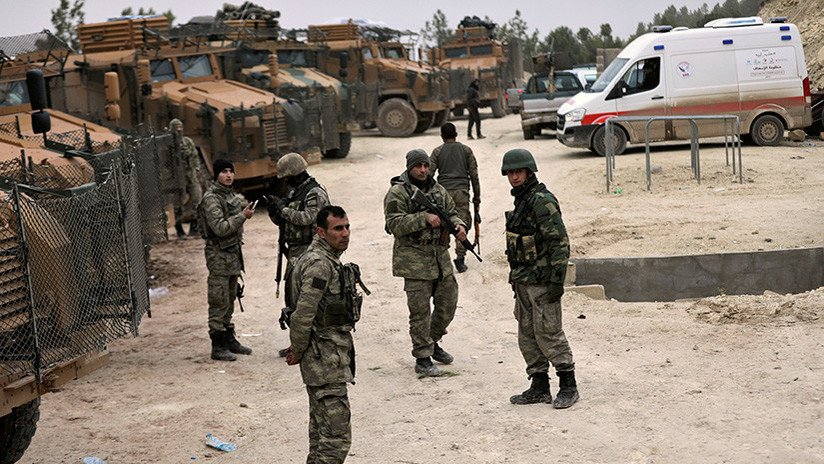 Operación Rama de Olivo en Siria: Militares turcos han abatido 260 kurdos en Afrín