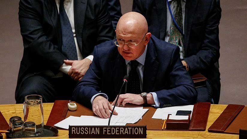Rusia propondrá al Consejo de Seguridad crear un organismo para investigar ataques químicos en Siria