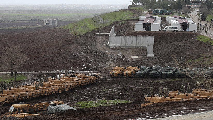 Turquía: EE.UU. ofrece crear una zona de seguridad de 30 kilómetros en el norte se Siria
