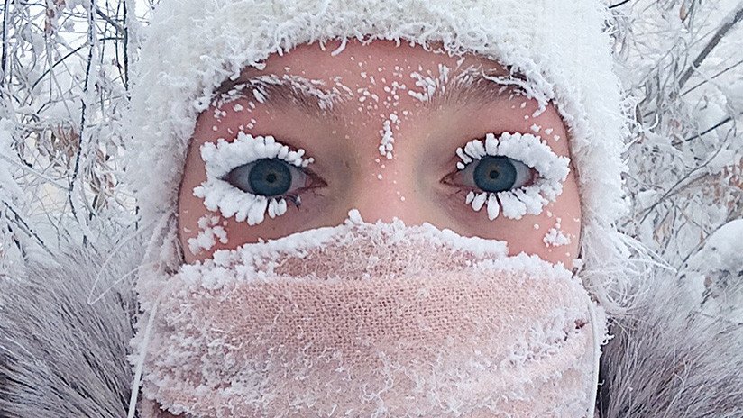 A 60 grados bajo cero: Cómo viven los rusos una ola de frío récord (FOTOS)