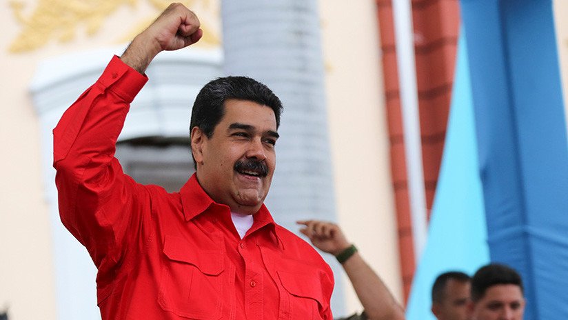 VIDEO: Nicolás Maduro se postula de nuevo a la Presidencia de Venezuela