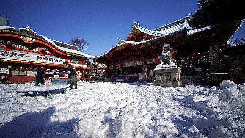 Estos muñecos de nieve japoneses demuestran que están a otro nivel (FOTOS)
