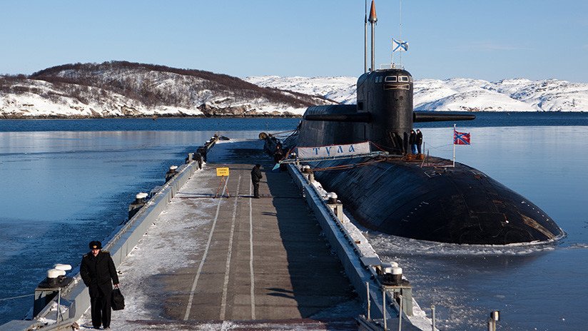 El dron submarino ruso armado con un "róbot-torpedo nuclear" que "causa pánico" en EE.UU.