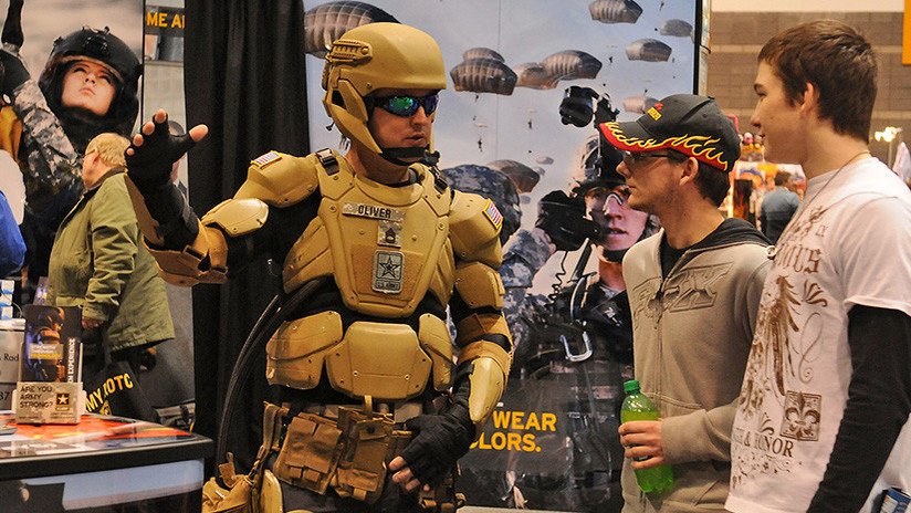 El Ejército de EE.UU. busca diseños para un uniforme de 'Iron Man'