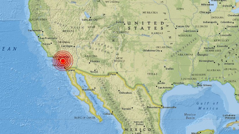 Un sismo de magnitud 4,0 sacude Los Ángeles y se siente en otras partes del sur de California