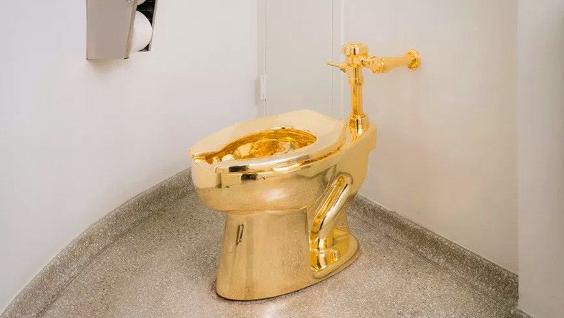El museo Guggenheim ofrece a Trump un inodoro de oro macizo, en vez del Van Gogh que le solicitó