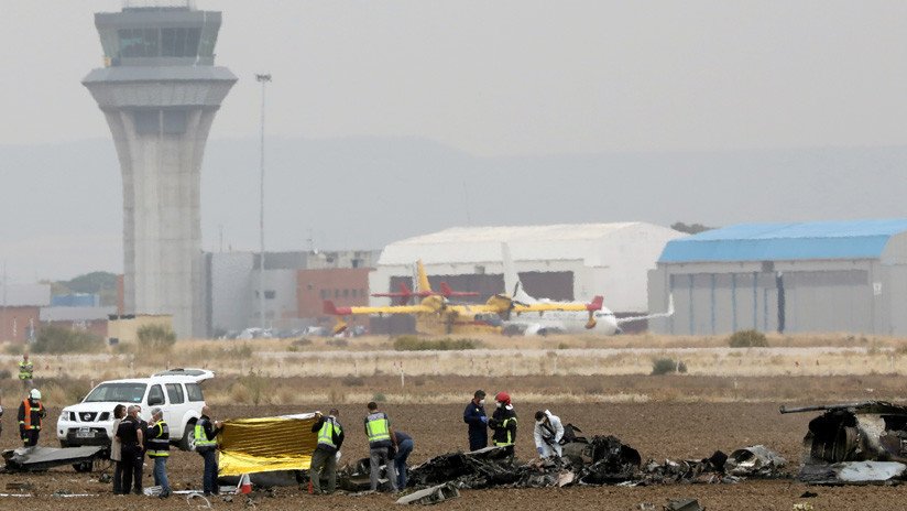 España: el militar que murió por un fallo de su F18 había recibido presiones para volar días antes