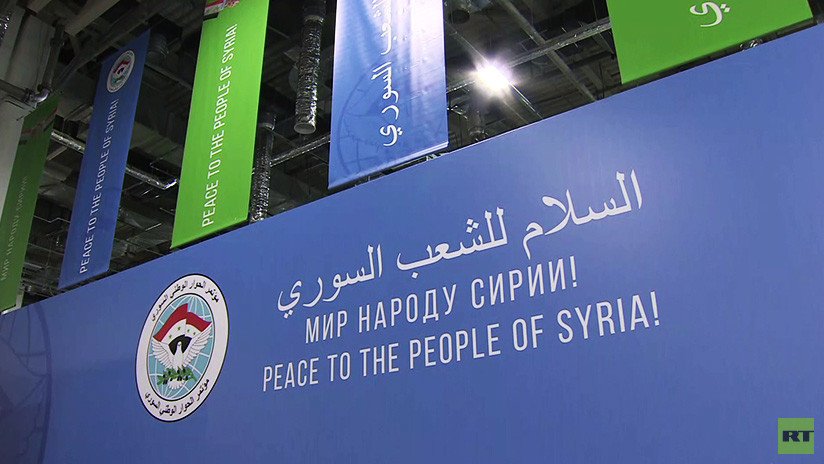 Revitalización de las conversaciones de Ginebra: Rusia empieza el Congreso de Diálogo Nacional Sirio