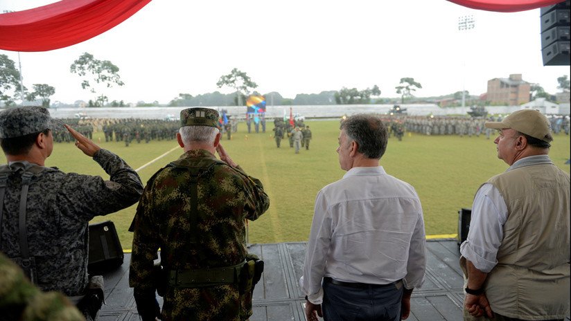 Presidente Santos suspende el quinto ciclo de conversaciones con el ELN