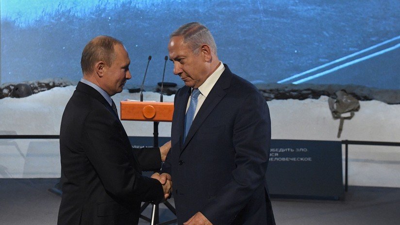 Putin le obsequia a Benjamín Netanyahu una carta original de Oskar Schindler