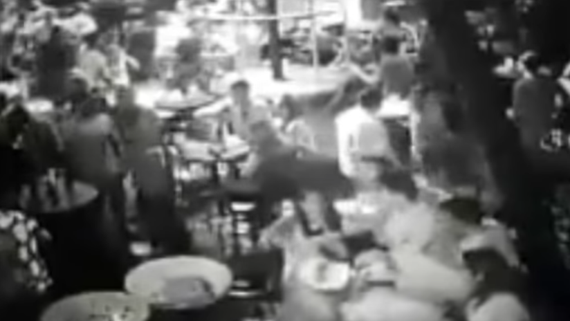 Filtran un video del tiroteo en un bar de Acapulco donde falleció un turista chileno