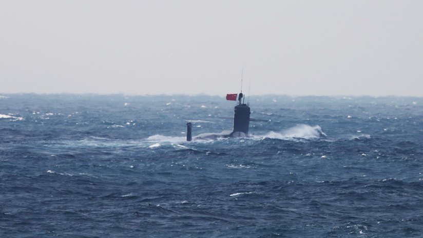 'La caza del Octubre Rojo': Destructores japoneses acorralaran a un submarino chino durante 40 horas