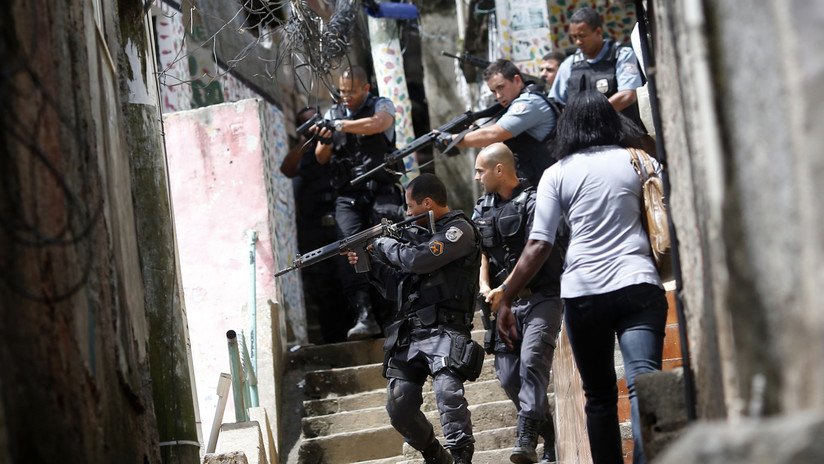  Brasil: Una operación policial en favelas de Río de Janeiro deja al menos seis muertos