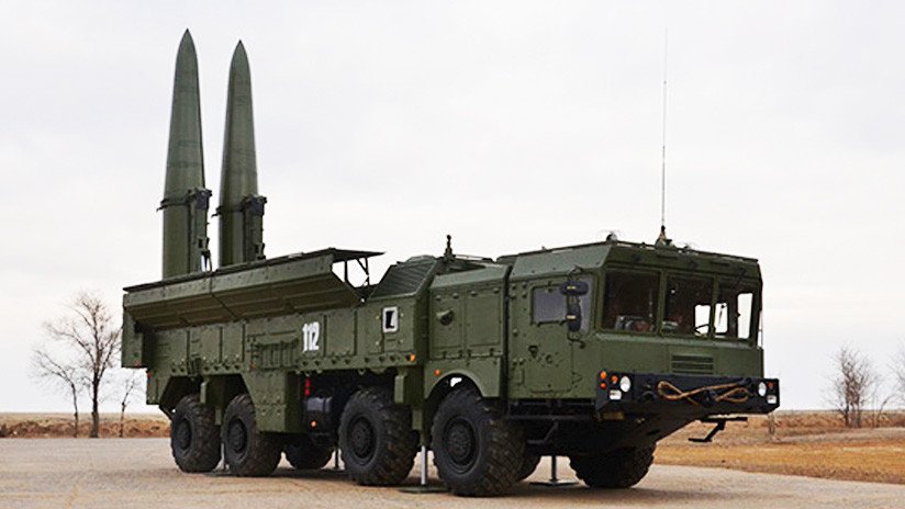 Rusia termina la construcción de dos áreas de estacionamiento para los futuros misiles Iskander-M