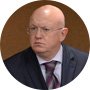 Vasili Nebenzia, representante permanente de Rusia ante la ONU