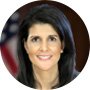 Nikki Haley, embajadora de EE.UU. en la ONU