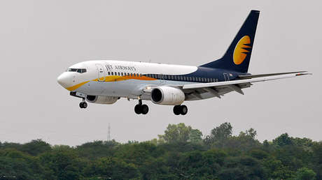 Suspenden a dos pilotos de Jet Airways después de una pelea en pleno vuelo