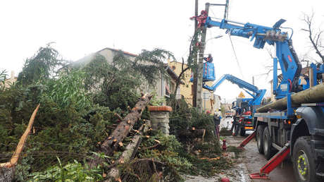 Un fuerte tornado golpea dos ciudades francesas (FOTO, VIDEO)