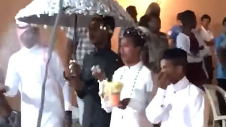 VIDEOS: El video de un casamiento gay desata un escándalo en Arabia Saudita