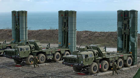 Rusia explica para qué necesita sistemas antiaéreos S-400 en Crimea