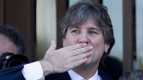 Liberan al exvicepresidente argentino Amado Boudou