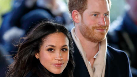 El líder del UKIP deja a su novia por comentarios sobre "la semilla afroamericana" de Meghan Markle