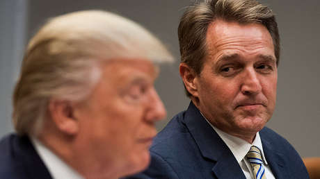 Un senador republicano compara a Trump con Stalin y la Red se agita