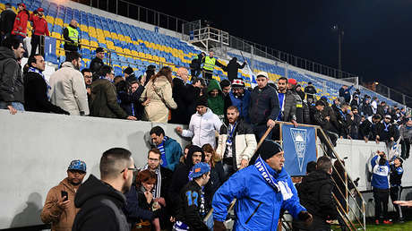 Portugal: Suspenden un partido entre Oporto y Estoril por temor al colapso de una tribuna