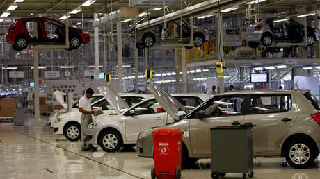 Estos son los 10 automóviles más robados en México