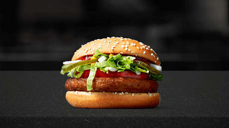 McDonald's saca al mercado una hamburguesa vegana