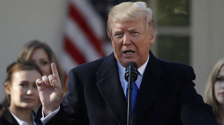 Trump: "Los demócratas mantienen a nuestro Ejército como rehén"