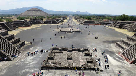 México devela un nuevo significado de la zona arqueológica de Teotihuacán