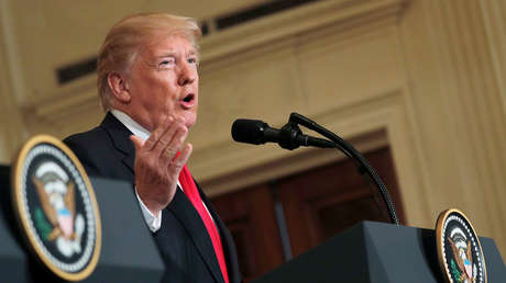 'Lemons, lemons, lemons': el chiste de Donald Trump al embajador argentino