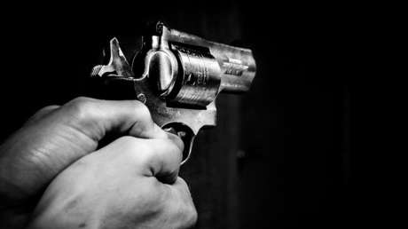 FUERTES IMÁGENES: Asesinan a tiros a una anciana en la puerta de su casa en la India