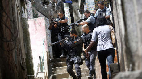 Brasil: Una operación policial en favelas de Río de Janeiro deja al menos seis muertos