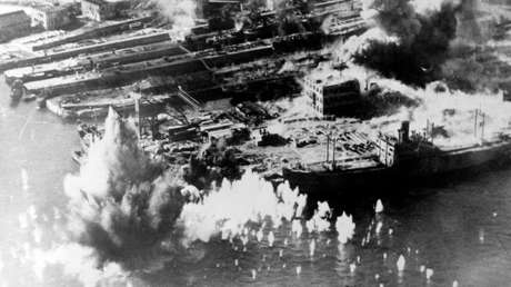 FOTOS: Evacuación en Hong Kong por el peligro de una bomba de la Segunda Guerra Mundial