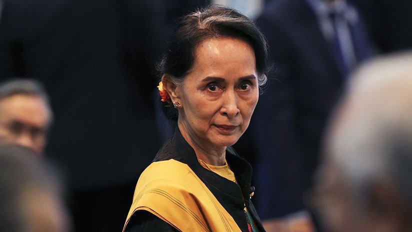 Lanzan un cóctel molotov contra la vivienda de la líder 'de facto' birmana Aung San Suu Kyi