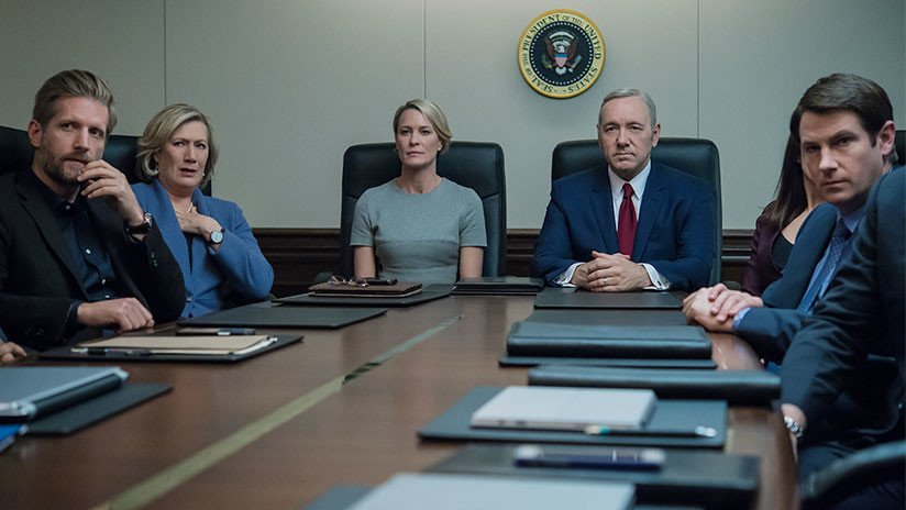 Netflix retoma la grabación de 'House of Cards' con nuevos personajes