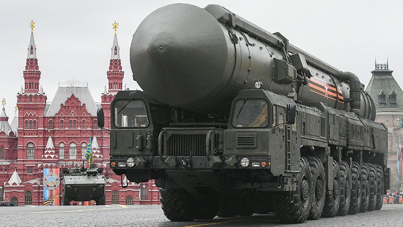 Rusia incorporó a su ejército 21 misiles balísticos en 2017