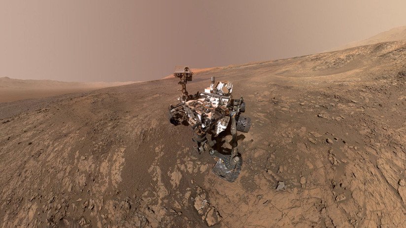 El vehículo explorador Curiosity captura imágenes panorámicas inéditas de Marte (FOTO, VIDEOS)