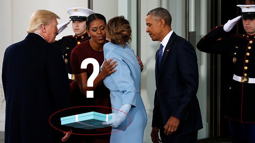 Michelle Obama revela qué le regaló Melania el día de la toma de posesión de Trump