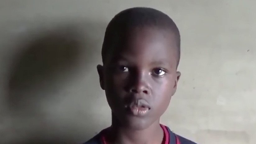 ¿Puede pronunciar el nombre de este niño?