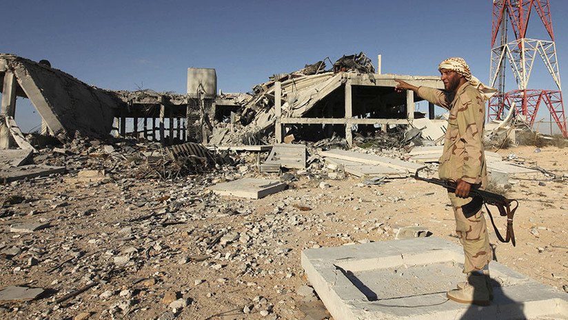 Un libio demandará a la OTAN en el Tribunal Europeo por el bombardeo que mató a su familia