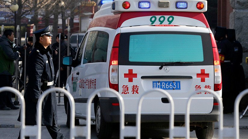 China: Un vehículo atropella a peatones en Shanghái dejando varios heridos graves (VIDEOS)