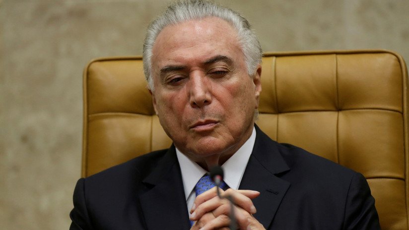 El presidente de Brasil no pudo recibir su pensión por no proporcionar "pruebas de vida"