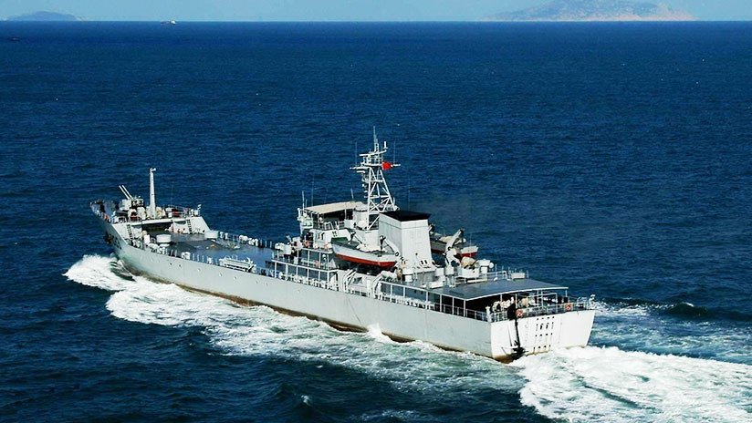 Publican fotos de supuestos cañones de rieles chinos para barcos de guerra