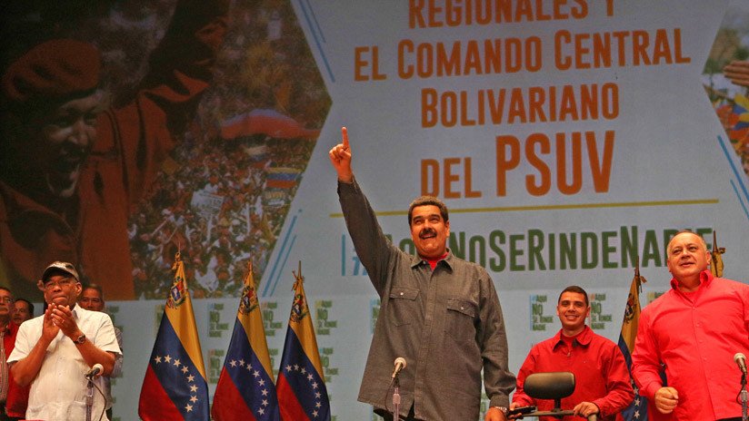 Venezuela: El Partido Socialista Unido proclama a Maduro como su candidato