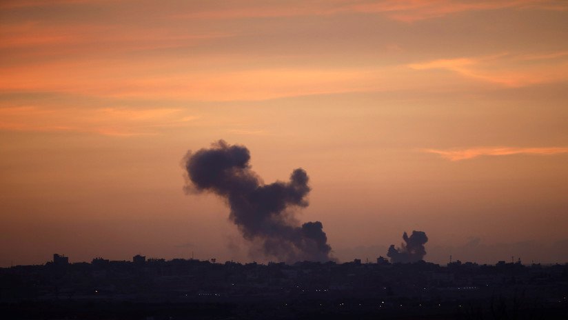 El segundo en menos de 24 horas: Israel responde a un nuevo ataque desde la Franja de Gaza