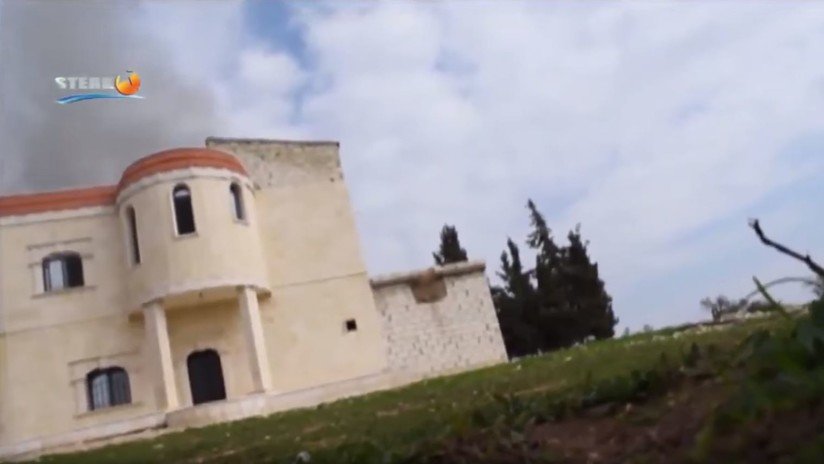VIDEO: La Fuerza Aérea turca bombardea objetivos civiles en Afrin
